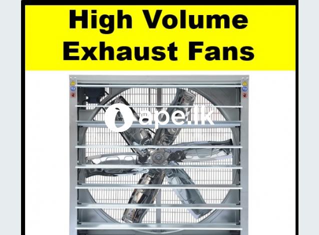 Exhaust fans srilanka,Belt driven shutter fans, hi